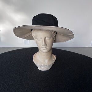INES de la FRESSANGE x UNIQLO // Wide bream hat // 2 in 1
